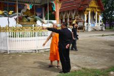 เทศบาลนครแม่สอดลงสำรวจพื้นที่จัดงานพระราชพิธีถวาย พระเพลิงพระบรมศพพระบาทสมเด็จพระปรมินทร มหาภูมิพลอดุลยเดช