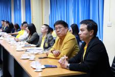 เทศบาลนครแม่สอด ต้อนรับคณะศึกษาดูงานนิสิตปริญญาเอก หลักสูตรปรัชญาดุษฎีบัณฑิต สาขาวิชารัฐศาสตร์ และสาขาวิชารัฐประศาสนศาสตร์