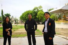 เทศบาลนครแม่สอดลงสำรวจพื้นที่จัดงานพระราชพิธีถวาย พระเพลิงพระบรมศพพระบาทสมเด็จพระปรมินทร มหาภูมิพลอดุลยเดช