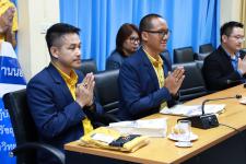 เทศบาลนครแม่สอด ต้อนรับคณะศึกษาดูงานนิสิตปริญญาเอก หลักสูตรปรัชญาดุษฎีบัณฑิต สาขาวิชารัฐศาสตร์ และสาขาวิชารัฐประศาสนศาสตร์