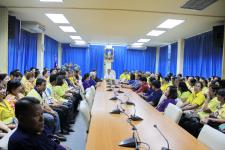 เทศบาลนครแม่สอด ต้อนรับคณะศึกษาดูงาน จากเทศบาลเมืองท่าโขลง อำเภอคลองหลวง จังหวัดปทุมธานี