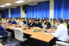 เทศบาลนครแม่สอด ต้อนรับคณะศึกษาดูงาน จากเทศบาลเมืองท่าโขลง อำเภอคลองหลวง จังหวัดปทุมธานี