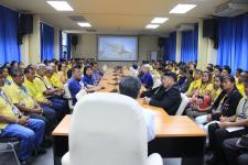 เทศบาลนครแม่สอด ต้อนรับคณะศึกษาดูงาน จากเทศบาลเมืองท่าโขลง อำเภอคลองหลวง จังหวัดปทุมธานี
