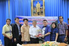 เทศบาลนครแม่สอด ต้อนรับคณะศึกษาดูงาน จากเทศบาลเมืองท่าโขลง อำเภอคลองหลวง จังหวัดปทุมธานี