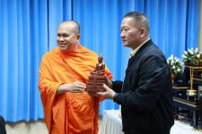 เทศบาลนครแม่สอด ต้อนรับคณะศึกษาดูงานนิสิตปริญญาเอก หลักสูตรปรัชญาดุษฎีบัณฑิต สาขาวิชารัฐศาสตร์ และสาขาวิชารัฐประศาสนศาสตร์