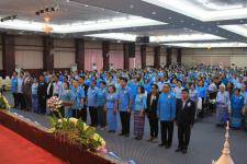 เทศบาลนครแม่สอด จัดกิจกรรมเฉลิมพระเกียรติสมเด็จพระนางเจ้าสิริกิติ์ พระบรมราชินีนาถในรัชกาลที่ 9