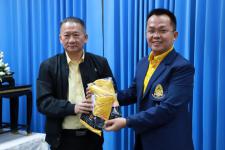 เทศบาลนครแม่สอด ต้อนรับคณะศึกษาดูงานนิสิตปริญญาเอก หลักสูตรปรัชญาดุษฎีบัณฑิต สาขาวิชารัฐศาสตร์ และสาขาวิชารัฐประศาสนศาสตร์