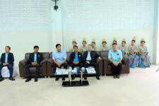 เทศบาลนครแม่สอด ร่วมกิจกรรมวันแม่แห่งชาติโรงเรียนเทศบาลวันชุมพลคีรี