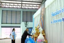 เทศบาลนครแม่สอด ร่วมกิจกรรมวันแม่แห่งชาติโรงเรียนเทศบาลวันชุมพลคีรี