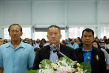 เทศบาลนครแม่สอด ร่วมกิจกรรมวันแม่แห่งชาติโรงเรียนเทศบาลวันชุมพลคีรี