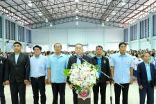 เทศบาลนครแม่สอด ร่วมกิจกรรมวันแม่แห่งชาติโรงเรียนเทศบาลวันชุมพลคีรี