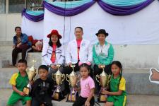 เทศบาลนครแม่สอด จัดการแข่งขันกีฬานักเรียนกลุ่มโรงเรียนในสังกัดเทศบาลนครแม่สอด