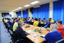 เทศบาลนครแม่สอด รับคณะศึกษาดูเทศบาลนครนนทบุรี อำเภอเมืองนนทบุรี จังหวัดนนทบุรี