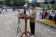 แห่เทียนจำนำพรรษา