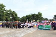 แห่เทียนจำนำพรรษา