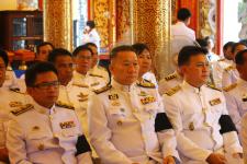 พิธีมหามงคลบำเพ็ญพระราชกุศลอุทิศถวายพระบาทสมเด็จพระปรมินทรมหาภูมิพลอดุลยเดช 