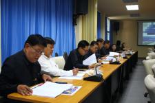 เทศบาลนครแม่สอดจัดการประชุมคณะผู้บริหารและหัวหน้าส่วนราชการเทศบาลนครแม่สอด ครั้งที่ 24/2560