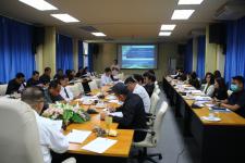 เทศบาลนครแม่สอดจัดการประชุมคณะผู้บริหารและหัวหน้าส่วนราชการเทศบาลนครแม่สอด ครั้งที่ 24/2560