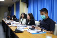 เทศบาลนครแม่สอดจัดการประชุมคณะผู้บริหารและหัวหน้าส่วนราชการเทศบาลนครแม่สอด ครั้งที่ 24/2560