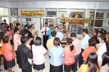 เจ้าหน้าที่ พนักงาน เทศบาลนครแม่สอด พร้อมใจกันอวยพรปีใหม่ ท่านนายกฯ