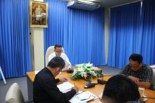 เทศบาลนครแม่สอดจัดการประชุมคณะผู้บริหารและหัวหน้าส่วนราชการเทศบาลนครแม่สอด ครั้งที่ 24/2560