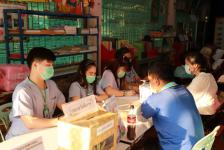 เทศบาลนครแม่สอด จัดกิจกรรมโครงการเทศบาลเคลื่อนที่พบประชาชน ประจำปี 2563 ชุมชนสองแคว1