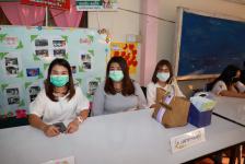 เทศบาลนครแม่สอด จัดกิจกรรมโครงการเทศบาลเคลื่อนที่พบประชาชน ประจำปี 2563 ชุมชนสองแคว1