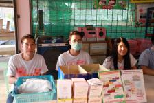 เทศบาลนครแม่สอด จัดกิจกรรมโครงการเทศบาลเคลื่อนที่พบประชาชน ประจำปี 2563 ชุมชนสองแคว1