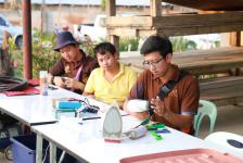 เทศบาลนครแม่สอด จัดกิจกรรมโครงการเทศบาลเคลื่อนที่พบประชาชน ประจำปี 2563 ชุมชนสองแคว1