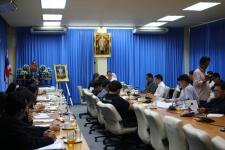 เทศบาลนครแม่สอดจัดการประชุมคณะผู้บริหารและหัวหน้าส่วนราชการเทศบาลนครแม่สอด ครั้งที่ 24/2560