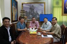 เทศบาลนครแม่สอด ต้อนรับคณะศึกษาดูงานสถาบันพระปกเกล้า