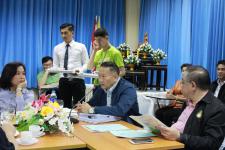 เทศบาลนครแม่สอด ต้อนรับคณะศึกษาดูงานสถาบันพระปกเกล้า