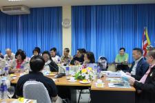 เทศบาลนครแม่สอด ต้อนรับคณะศึกษาดูงานสถาบันพระปกเกล้า