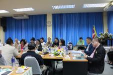เทศบาลนครแม่สอด ต้อนรับคณะศึกษาดูงานสถาบันพระปกเกล้า
