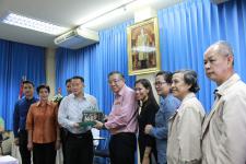 เทศบาลนครแม่สอด ต้อนรับคณะศึกษาดูงานสถาบันพระปกเกล้า