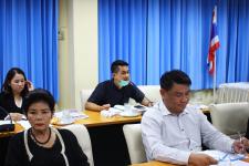 เทศบาลนครแม่สอดจัดการประชุมคณะผู้บริหารและหัวหน้าส่วนราชการเทศบาลนครแม่สอด ครั้งที่ 24/2560