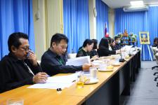 เทศบาลนครแม่สอดจัดการประชุมคณะผู้บริหารและหัวหน้าส่วนราชการเทศบาลนครแม่สอด ครั้งที่ 24/2560