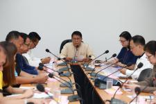 เทศบาลนครแม่สอด จัดประชุมคณะกรรมการบริหารจัดการศูนย์ส่งเสริมการท่องเที่ยวชายแดนไทย-เมียนมา (แม่สอด-เมียวดี) ครั้งที่ 1/2562