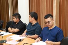 เทศบาลนครแม่สอด จัดประชุมคณะกรรมการบริหารจัดการศูนย์ส่งเสริมการท่องเที่ยวชายแดนไทย-เมียนมา (แม่สอด-เมียวดี) ครั้งที่ 1/2562