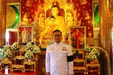 พิธีมหามงคลบำเพ็ญพระราชกุศลอุทิศถวายพระบาทสมเด็จพระปรมินทรมหาภูมิพลอดุลยเดช 