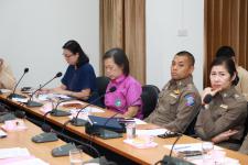 เทศบาลนครแม่สอด จัดประชุมคณะกรรมการบริหารจัดการศูนย์ส่งเสริมการท่องเที่ยวชายแดนไทย-เมียนมา (แม่สอด-เมียวดี) ครั้งที่ 1/2562