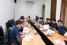 เทศบาลนครแม่สอด จัดประชุมคณะกรรมการบริหารจัดการศูนย์ส่งเสริมการท่องเที่ยวชายแดนไทย-เมียนมา (แม่สอด-เมียวดี) ครั้งที่ 1/2562