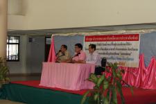 คณะผู้บริหารเทศบาลนครแม่สอด โดย จัดทำประชาคมและประชาสัมพันธ์โครงการรักษ์ รักษ์น้ำในพื้นที่ทรงงานสมเด็จพระเทพฯรัตนสุดาสยามบรมราชกุมารี โครงการก่อสร้างมหาลัยนานาชาติและการจัดตั้งท้องถิ่นรูปแบบพิเศษ นครแม่สอด ร.ร.ราษฎวิทยาคม อ.แม่สอด จ.ตาก