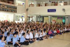 คณะผู้บริหารเทศบาลนครแม่สอด โดย จัดทำประชาคมและประชาสัมพันธ์โครงการรักษ์ รักษ์น้ำในพื้นที่ทรงงานสมเด็จพระเทพฯรัตนสุดาสยามบรมราชกุมารี โครงการก่อสร้างมหาลัยนานาชาติและการจัดตั้งท้องถิ่นรูปแบบพิเศษ นครแม่สอด ร.ร.ราษฎวิทยาคม อ.แม่สอด จ.ตาก