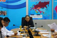 เทศบาลนครแม่สอดจัดการประชุมคณะผู้บริหารและหัวหน้าส่วนราชการเทศบาลนครแม่สอด ครั้งที่ 20/2560