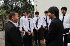 นายกนครแม่สอดร่วมงานวันรพี ณ ศาลจังหวัดแม่สอด