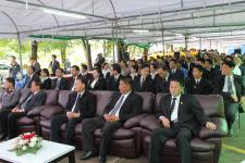 นายกนครแม่สอดร่วมงานวันรพี ณ ศาลจังหวัดแม่สอด