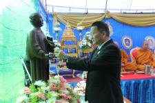 นายกนครแม่สอดร่วมงานวันรพี ณ ศาลจังหวัดแม่สอด