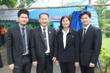 นายกนครแม่สอดร่วมงานวันรพี ณ ศาลจังหวัดแม่สอด