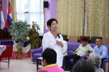 เทศบาลนครแม่สอด จัดประชุมประชาคมรับฟังความคิดเห็นของประชาชนในเขตเทศบาลนครแม่สอด และแจกเบี้ยยังชีพผู้สูงอายุและผู้พิการ ประจำเดือนกันยายน 2562